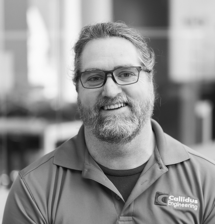 Andy McGregor, CET, Electrical Designer