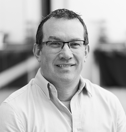 Russ Strathdee, P.Eng., Principal, VP of Finance and Mechanical Engineer