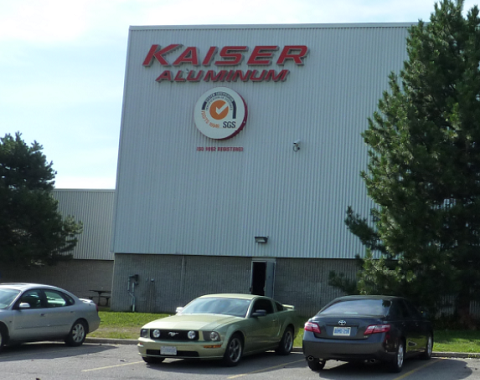 Kaiser Aluminum Expansion