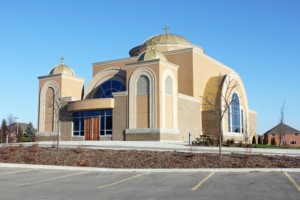 New Sts. Vladimir and Olga Church in Windsor, Ontario