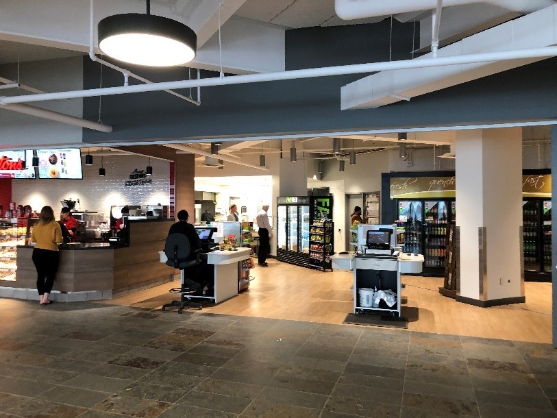 St. Lawrence College – Kingston Campus Cafeteria Renovations